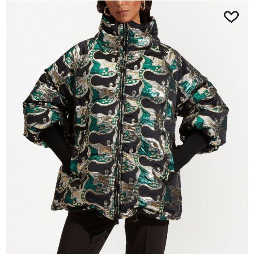 NWT La DoubleJ St Moritz reversible jacket, M - Picture 1 of 11